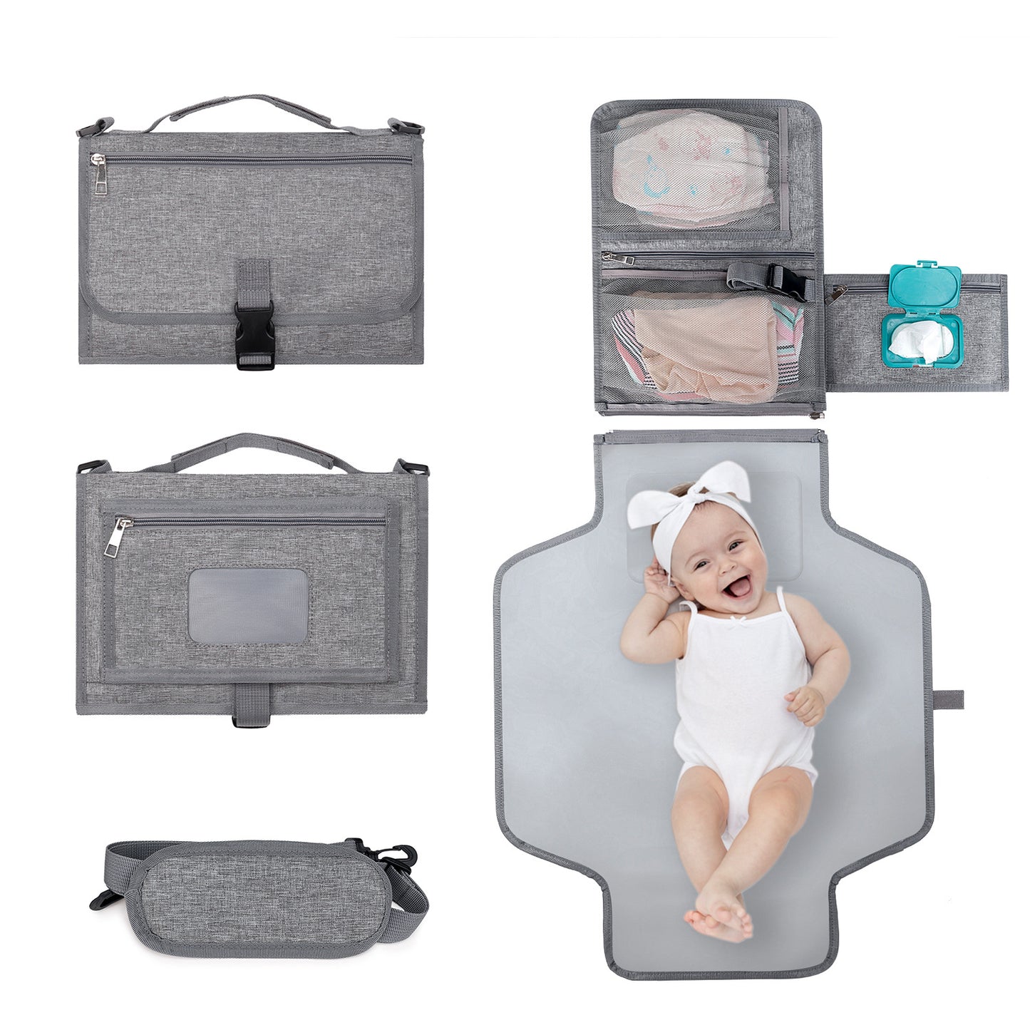 Portable Baby Changing Pad From AVENTRA