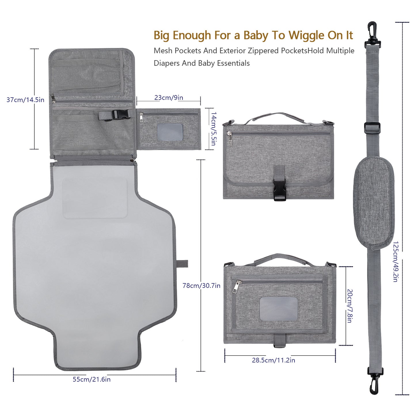Portable Baby Changing Pad From AVENTRA