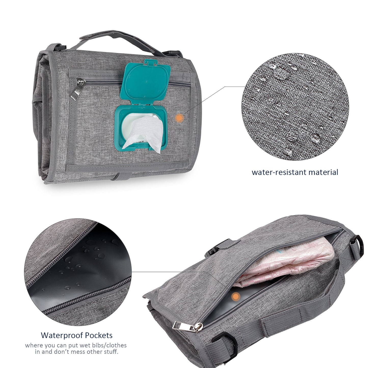 Portable Baby Changing Pad From AVENTRA