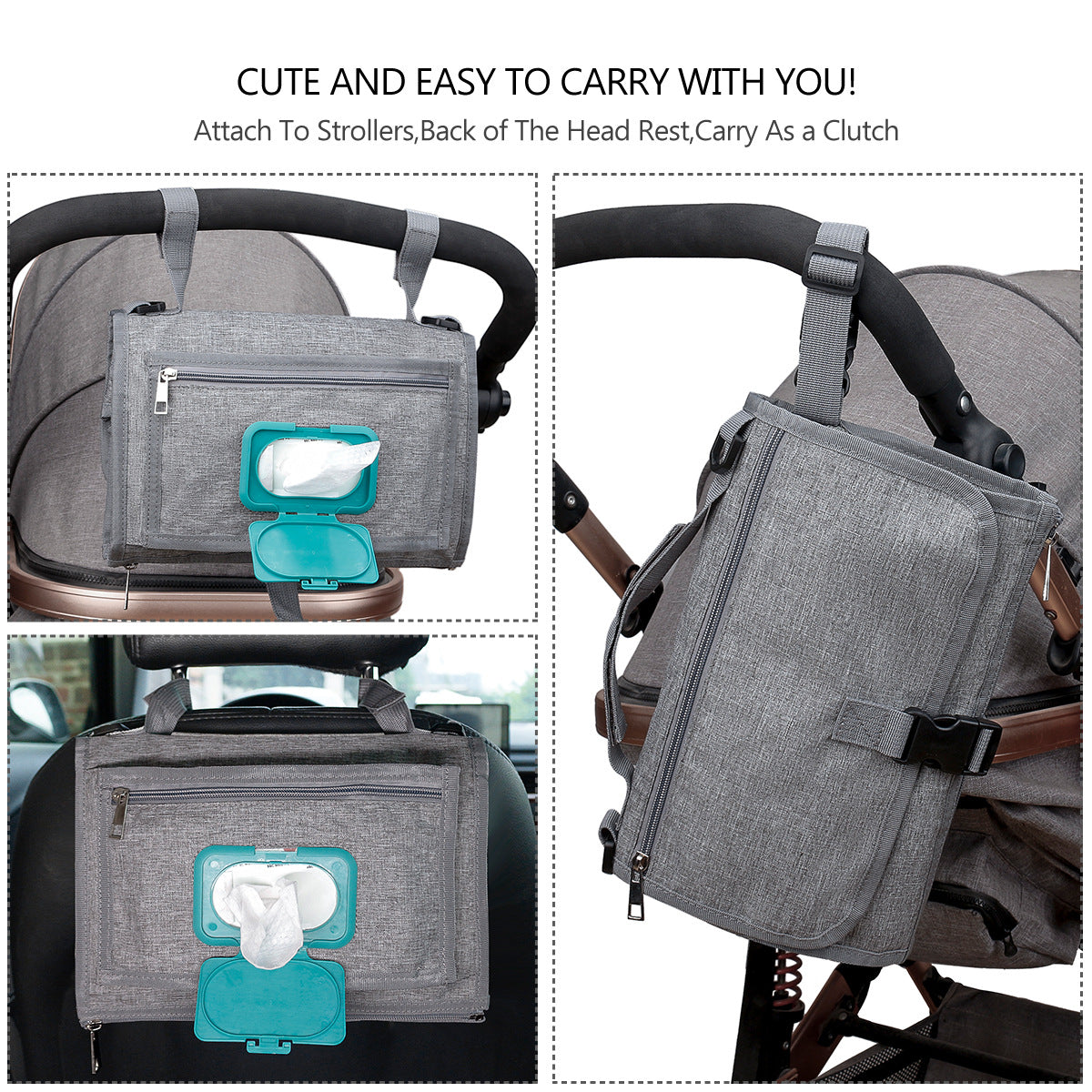 Portable Baby Changing Pad From AVENTRA